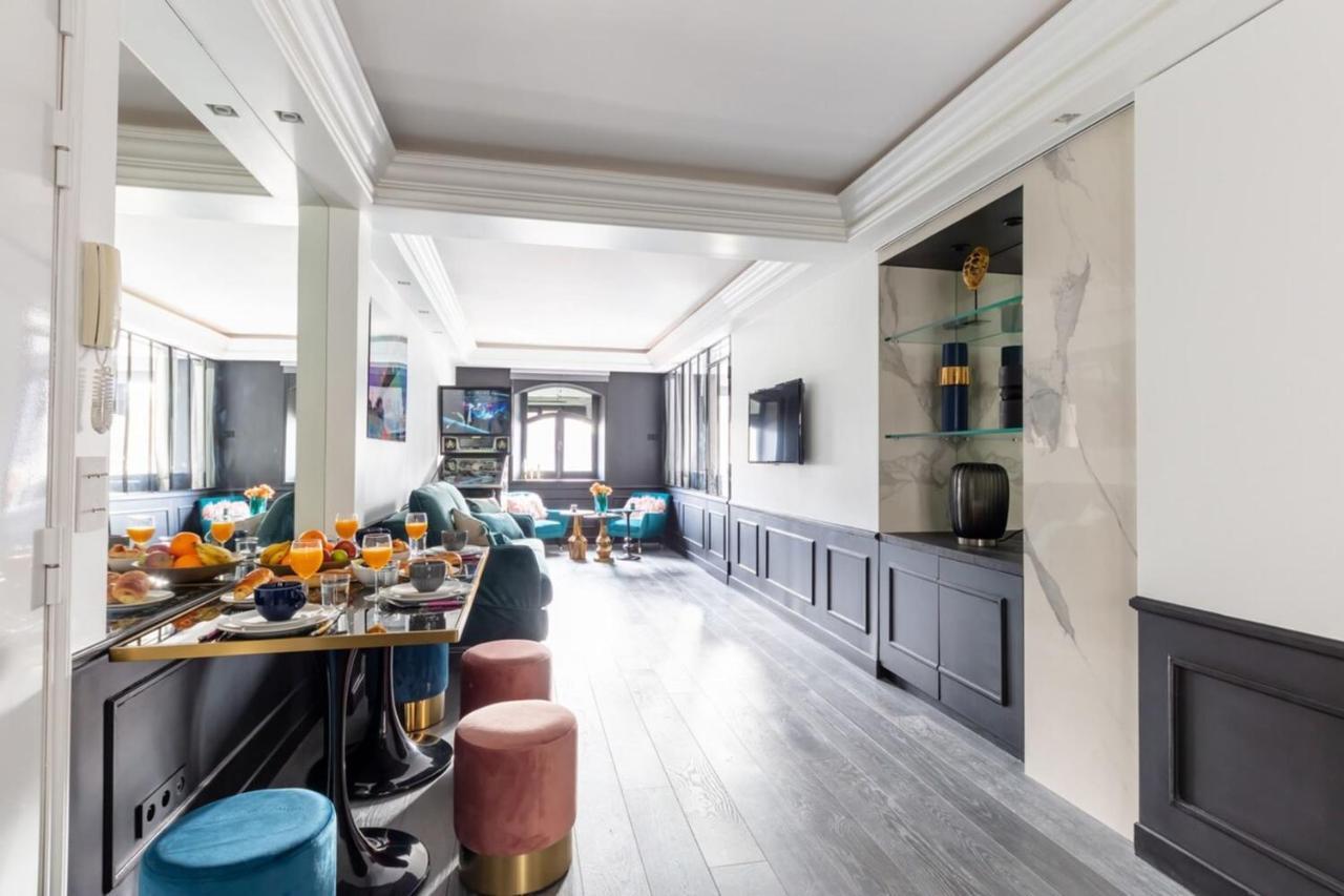 Appartement Modern - 1br-4p -arc De Triomphe *