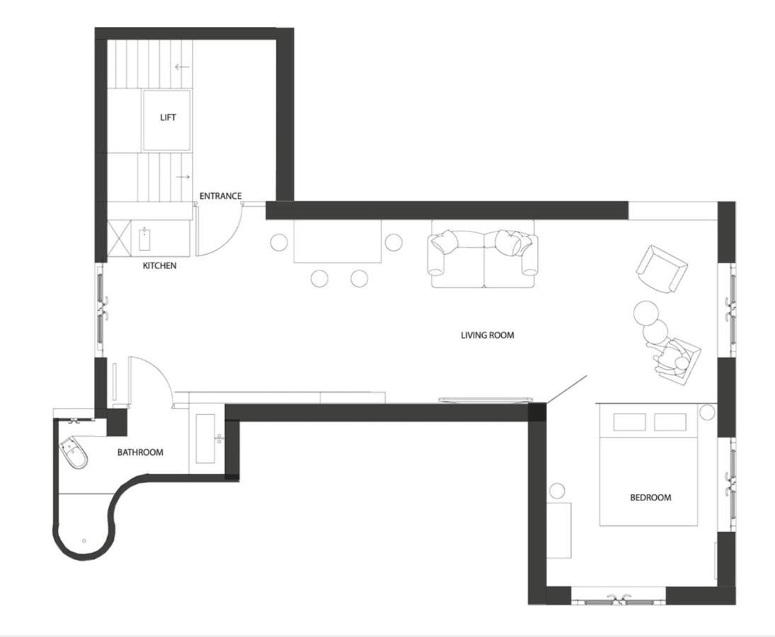 Modern - 1br-4p -arc De Triomphe * Parijs
